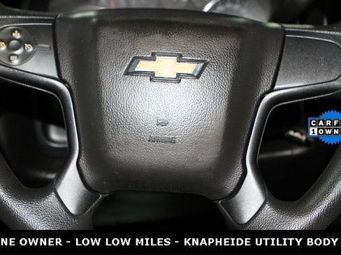 Used 2016 Chevrolet Silverado 3500 W/T w/ WT Convenience Package image 14