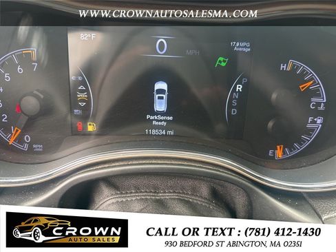 Used 2014 Jeep Grand Cherokee Limited AWD/4WD image 16