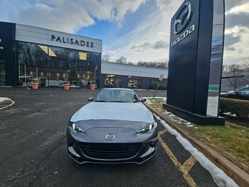 New 2025 MAZDA MX-5 Miata RF Grand Touring w/ Appearance Package image 3