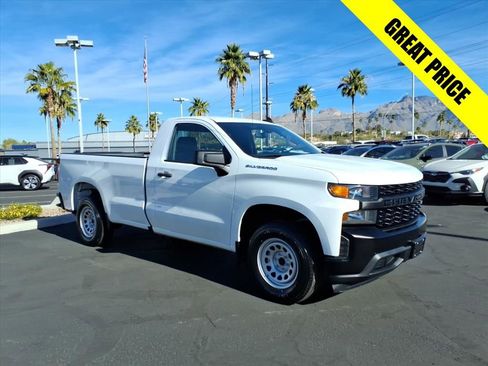 Used 2021 Chevrolet Silverado 1500 W/T w/ WT Value Package image 1