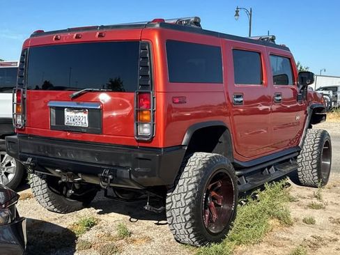 Used 2003 HUMMER H2 w/ Preferred Equipment Group AWD/4WD image 5