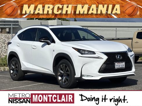Used 2016 Lexus NX 200t F Sport w/ F Sport Premium Package image 1