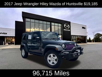 Used 2017 Jeep Wrangler Unlimited Sport w/ Quick Order Package 24S