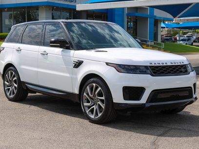 Used 2022 Land Rover Range Rover Sport HSE Silver Edition