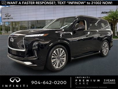 New 2026 INFINITI QX80 Luxe w/ Cargo Package