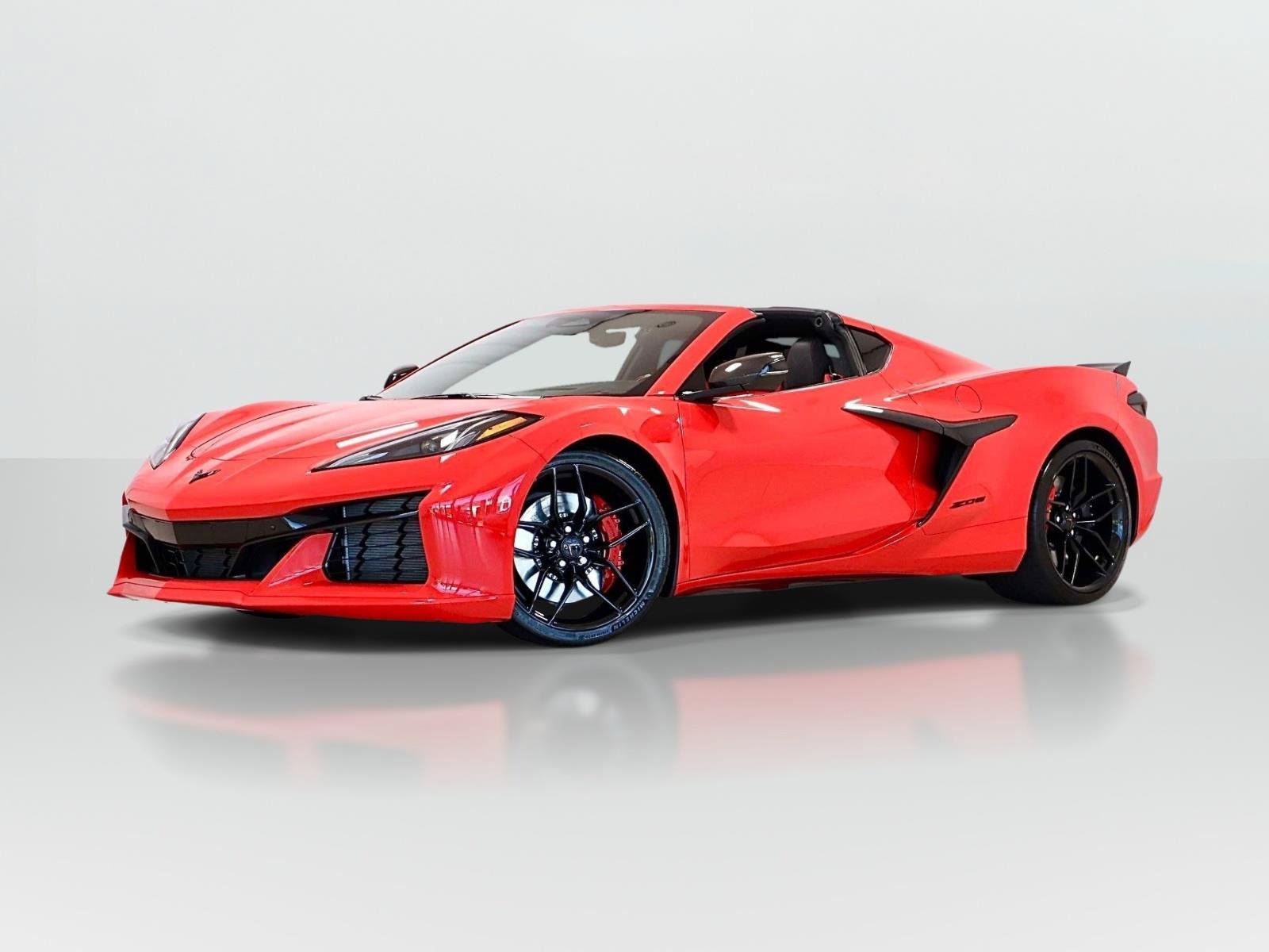 Used 2025 Chevrolet Corvette Z06 RWD image 1