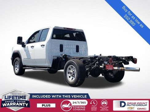 New 2025 GMC Sierra 3500 Pro w/ Convenience Package AWD/4WD image 5