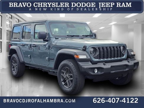 New 2026 Jeep Wrangler Unlimited Sport AWD/4WD image 1