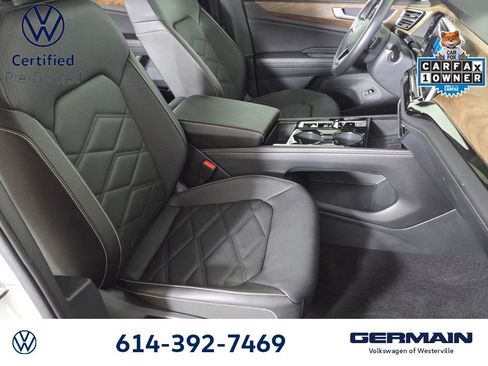 Certified 2025 Volkswagen Atlas SE w/ Panoramic Sunroof Package AWD/4WD image 27