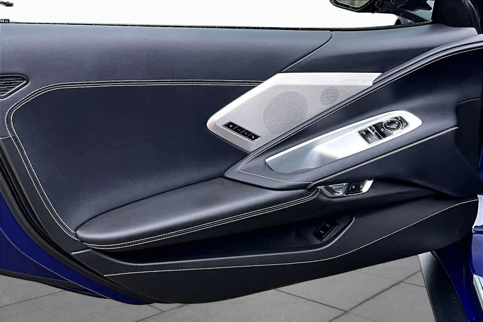 Used 2025 Chevrolet Corvette Stingray Preferred Cpe w/ Battery Protection Package RWD image 22