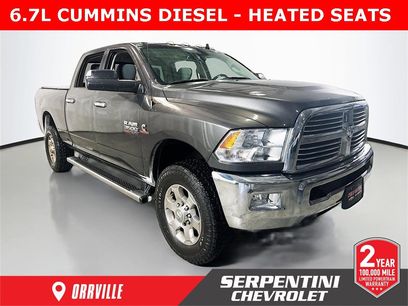 Used 2018 RAM 3500 Big Horn
