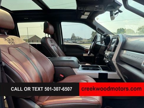 Used 2022 Ford F450 King Ranch w/ King Ranch Ultimate Package AWD/4WD image 11