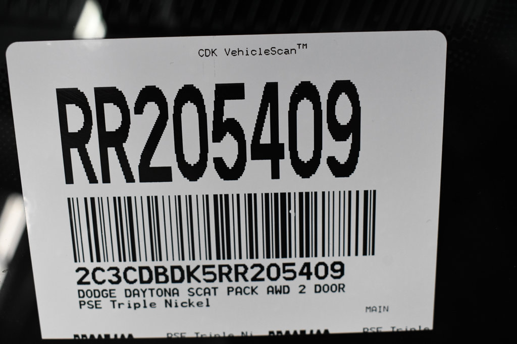 Used 2024 Dodge Charger Daytona Scat Pack w/ Plus Group AWD/4WD image 51