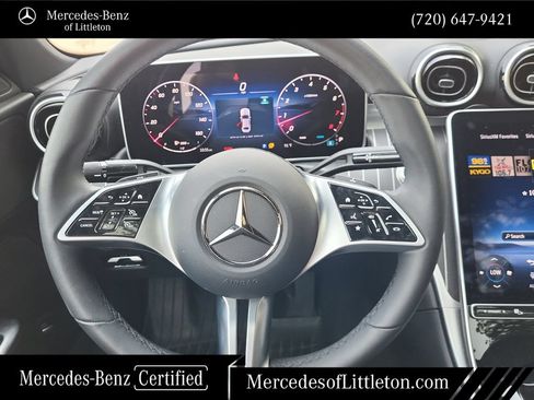 Certified 2026 Mercedes-Benz C 300 4MATIC Sedan image 25