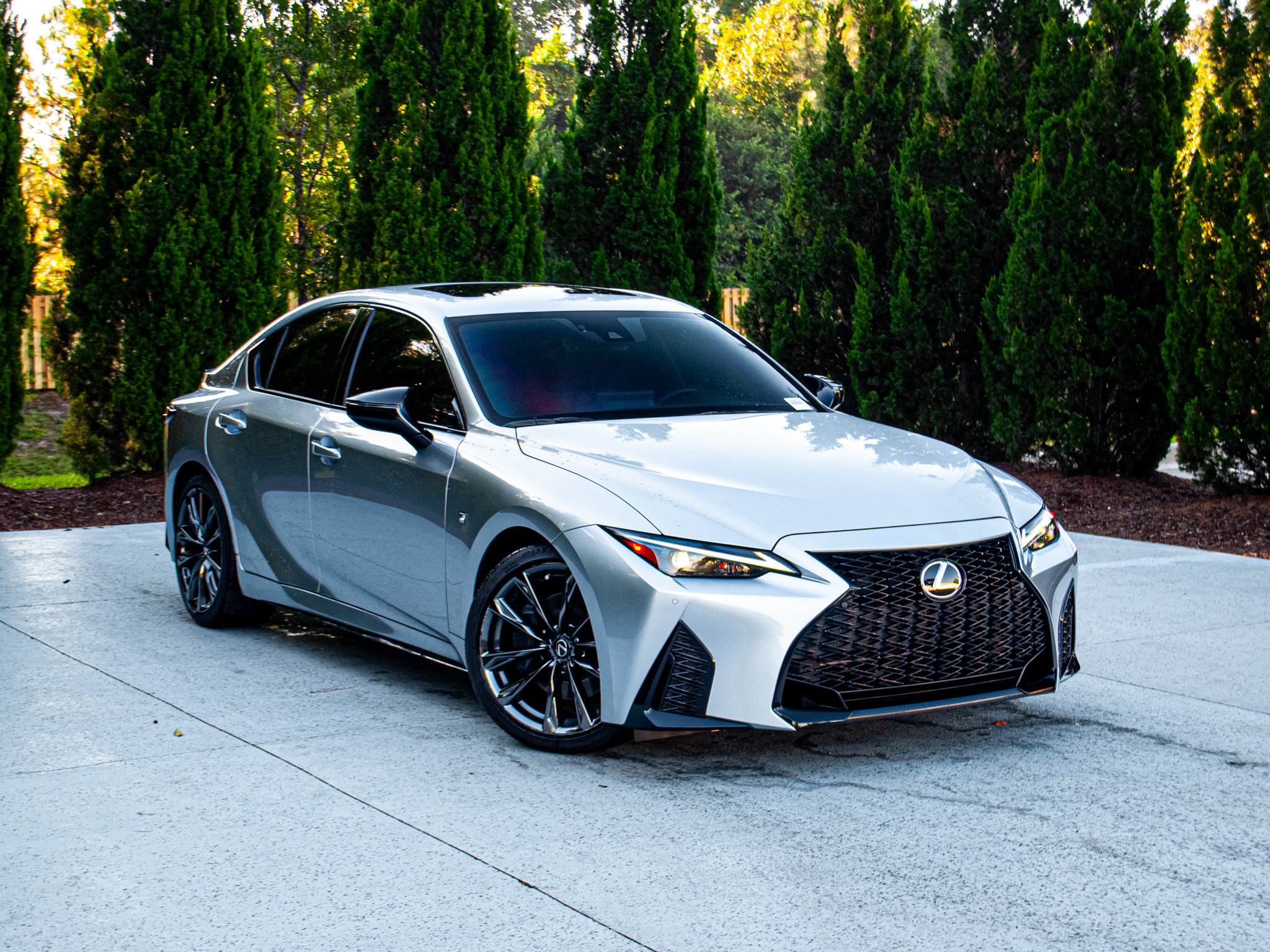 Used 2025 Lexus IS 350 F Sport w/ Accessory Package RWD image 2