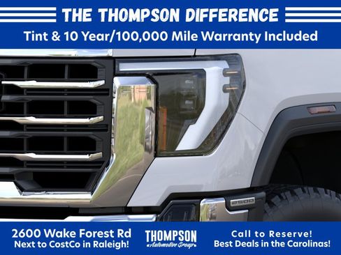 New 2026 GMC Sierra 2500 SLT w/ SLT Premium Package AWD/4WD image 10