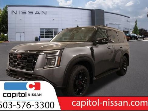 New 2026 Nissan Armada PRO-4X AWD/4WD image 1