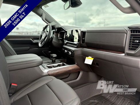 New 2026 GMC Sierra 1500 SLT w/ SLT Premium Plus Package AWD/4WD image 25