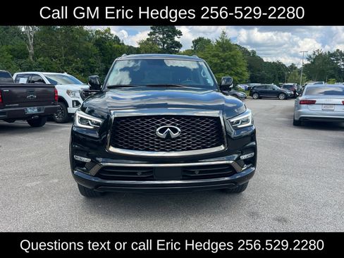 Used 2024 INFINITI QX80 Premium Select w/ Cargo Package AWD/4WD image 2