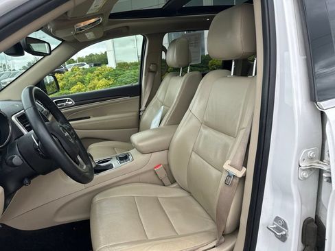 Used 2017 Jeep Grand Cherokee Limited w/ Luxury Group II AWD/4WD image 12