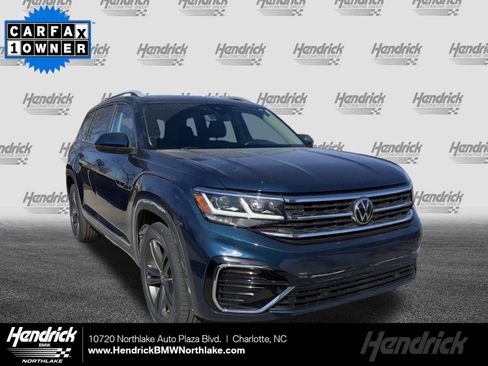 Used 2022 Volkswagen Atlas SEL R-Line image 1
