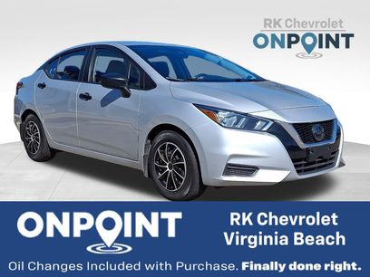 Used 2020 Nissan Versa S