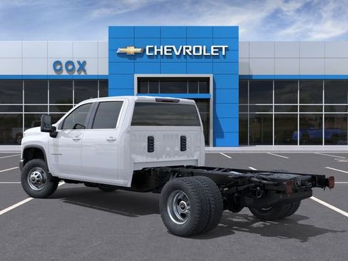 New 2026 Chevrolet Silverado 3500 W/T w/ WT Convenience Package AWD/4WD image 3