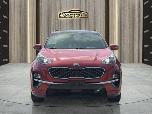 Used 2022 Kia Sportage EX w/ EX Technology Package FWD image 2