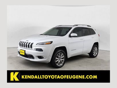 Used 2017 Jeep Cherokee Overland w/ Technology Group
