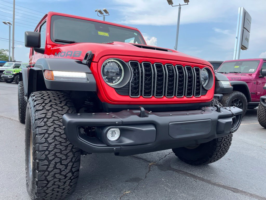 New 2026 Jeep Wrangler Unlimited Rubicon 392 w/ Quick Order Package 27X Moab AWD/4WD image 57