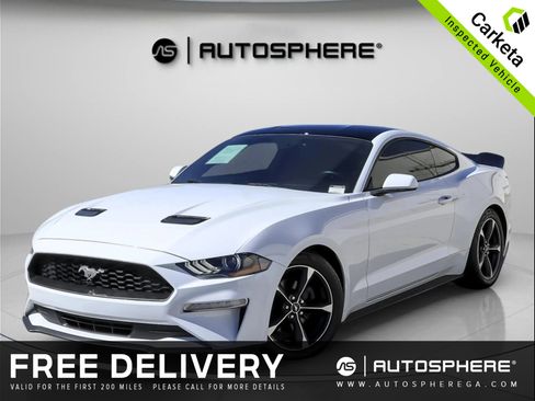 Used 2020 Ford Mustang Coupe w/ Ford Safe & Smart Package image 1