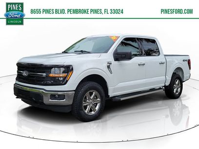 Certified 2025 Ford F150 XLT w/ Equipment Group 301A Standard