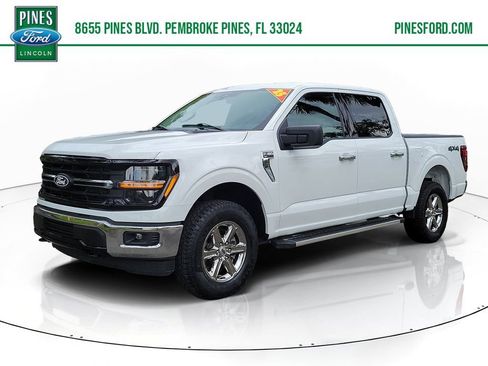 Certified 2025 Ford F150 XLT w/ Equipment Group 301A Standard AWD/4WD image 1