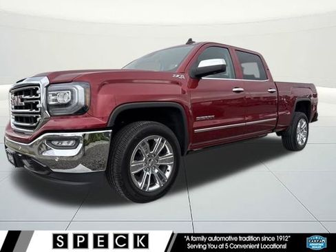 Used 2018 GMC Sierra 1500 SLT image 1