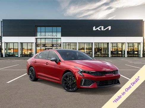 New 2026 Kia K5 GT w/ GT1 Package image 8