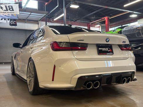 Used 2024 BMW M3 Competition w/ Executive Package AWD/4WD image 10