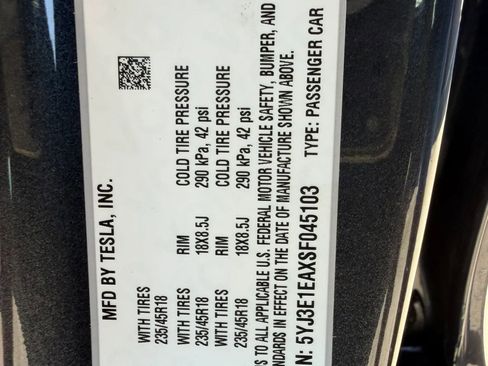 Used 2025 Tesla Model 3 Long Range RWD image 31