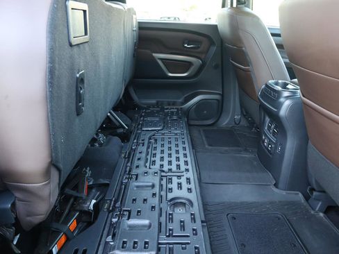 Used 2023 Nissan Titan Platinum Reserve w/ Moonroof Package image 58