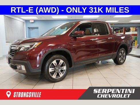 Used 2017 Honda Ridgeline RTL-E image 1