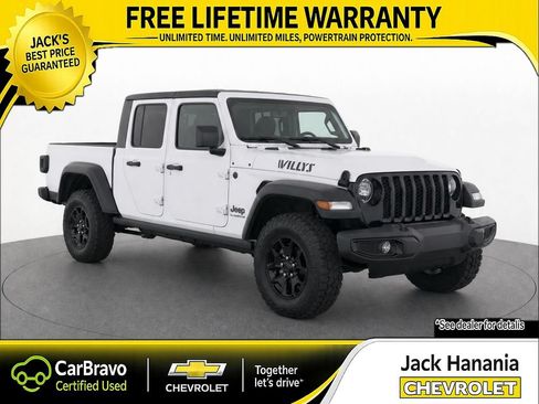 Used 2021 Jeep Gladiator Sport AWD/4WD image 1