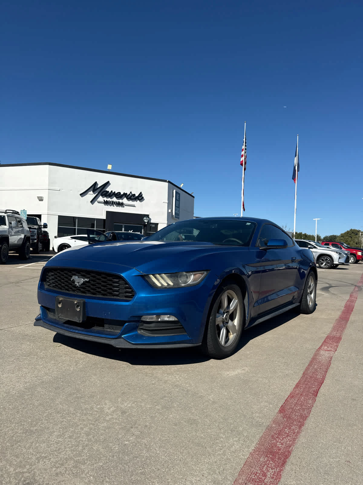 Used 2017 Ford Mustang Coupe RWD image 1
