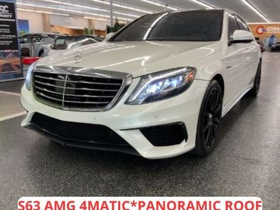 Used 2015 Mercedes-Benz S 63 AMG 4MATIC Sedan