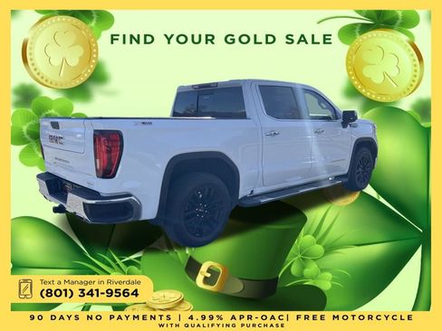 Used 2021 GMC Sierra 1500 SLT w/ SLT Premium Package image 5