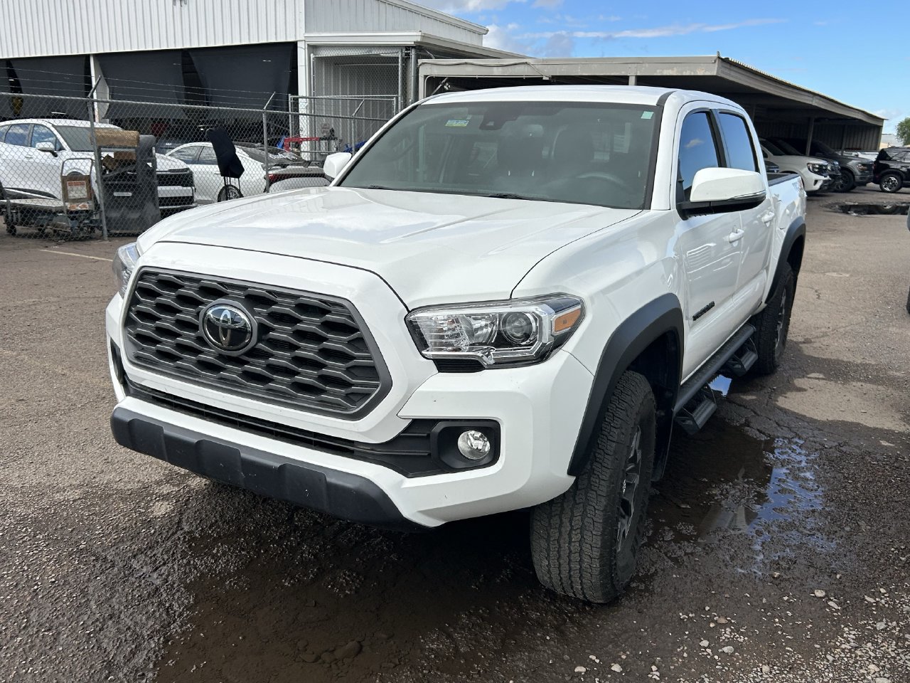 Used 2023 Toyota Tacoma TRD Off-Road AWD/4WD image 2