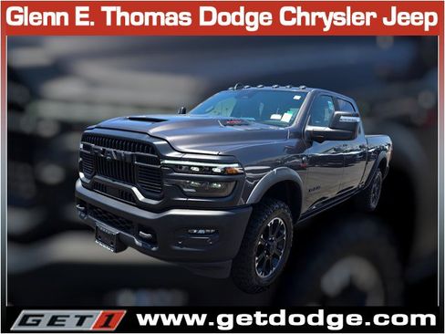 New 2026 RAM 2500 Rebel w/ Rebel Level 2 Equipment Group AWD/4WD image 3