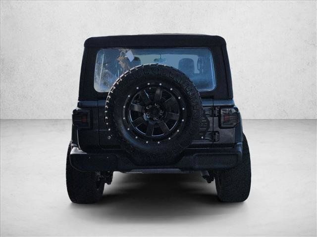 Used 2020 Jeep Wrangler Unlimited Sport AWD/4WD image 7