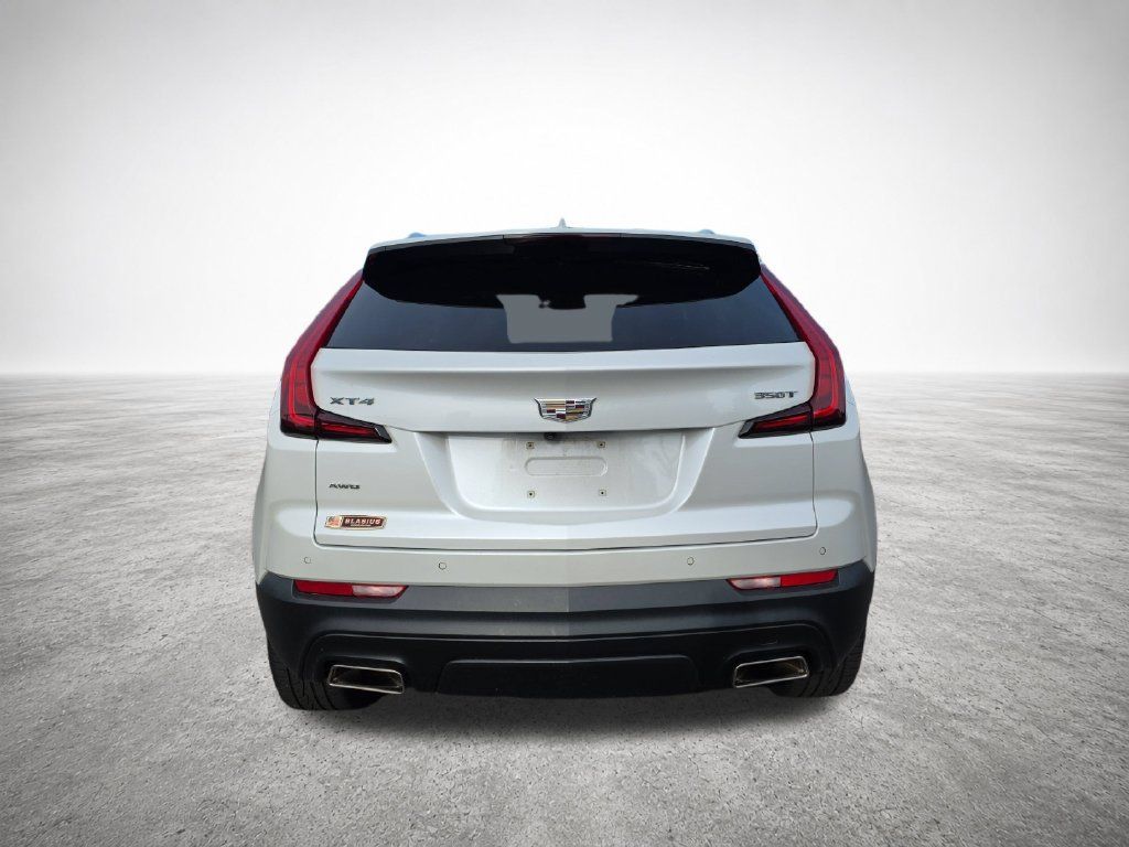 Used 2021 Cadillac XT4 Luxury w/ Cold Weather Package AWD/4WD image 7