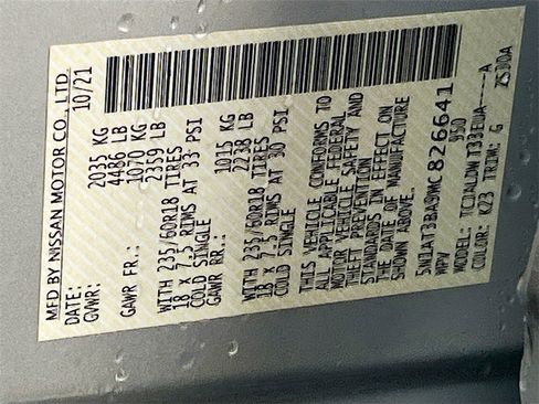 Used 2021 Nissan Rogue SV image 30