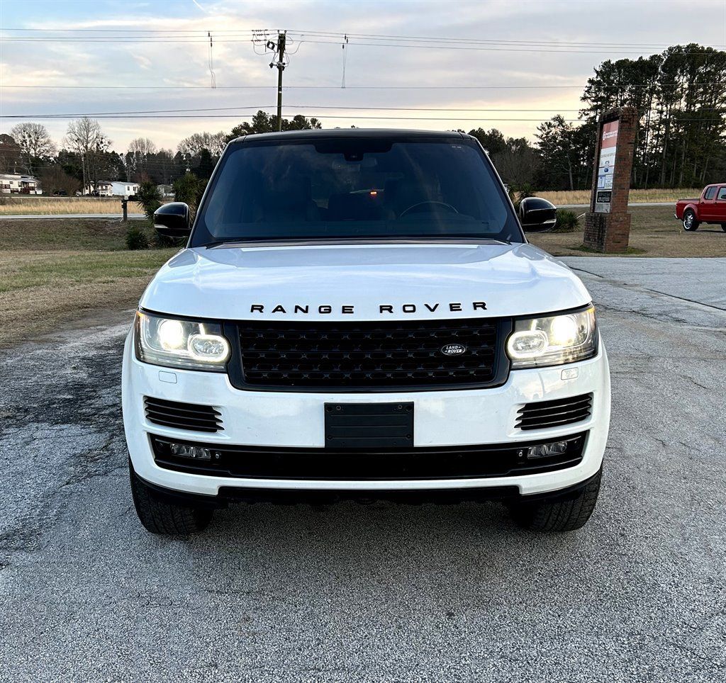Used 2014 Land Rover Range Rover Supercharged AWD/4WD image 3