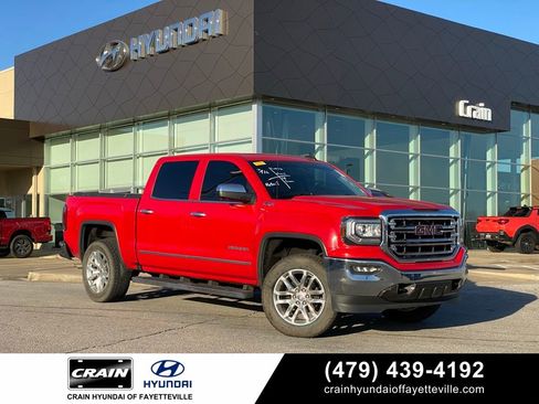 Used 2018 GMC Sierra 1500 SLT w/ SLT Premium Package image 1